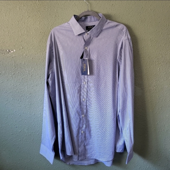 Polo Ralph Lauren Other - Ralph Lauren Polo Mens 2XL Performance Fit Ivy Golf CluB Blue and White